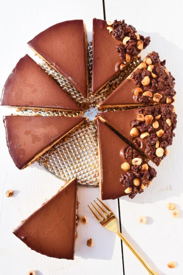 Čokoladna torta - Jednostavna torta od lješnjaka i čokolade