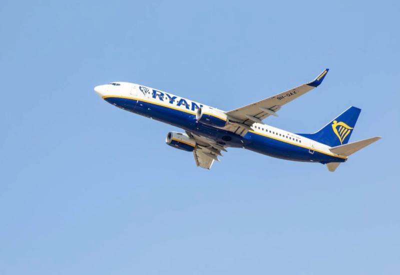 Ryanair obznanio linije: Iz Sarajeva do Milana, Londona...