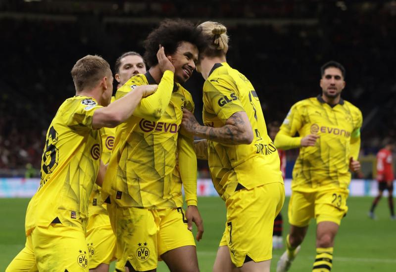 Slavlje igrača Borussije Dortmund - Borussia slavila u Milanu, PSG do boda u sudačkoj nadoknadi