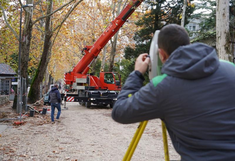 Sanacija Ulice kralja Petra Krešimira lV teče ''skoro predviđenom dinamikom''