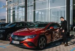 Mercedes EQ serija: Budućnost električne vožnje sada dostupna u Auto Lijanovići