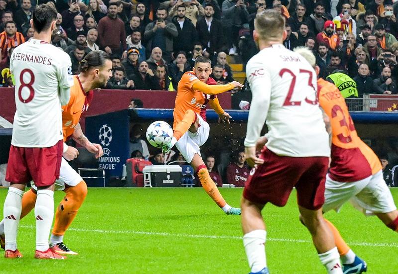 Detalj s utakmice Galatasaray - Manchester United - Mreže mirovale u Münchenu, Galata sustigao zaostatak protiv ManU-a