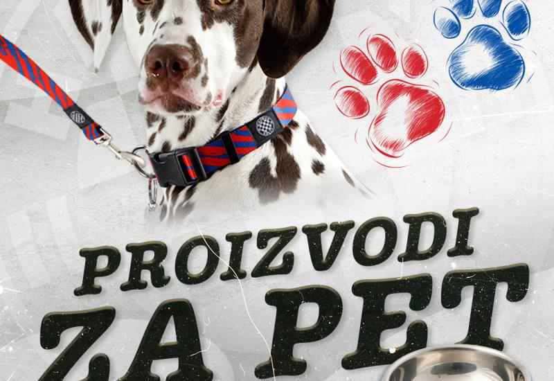 Hajduk predstavio liniju proizvoda za pse