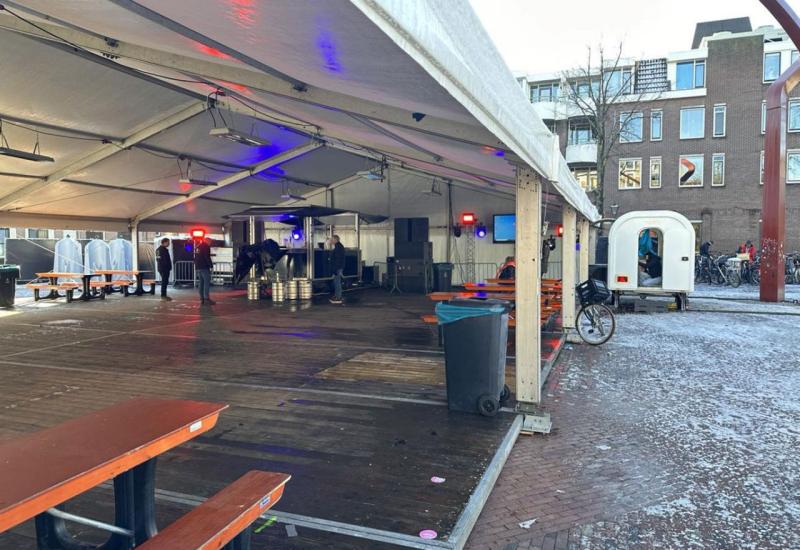 Fan zona - Poruka dobrodošlice za navijače Zrinjskog: Scene u Nizozemskoj na kakve nismo navikli