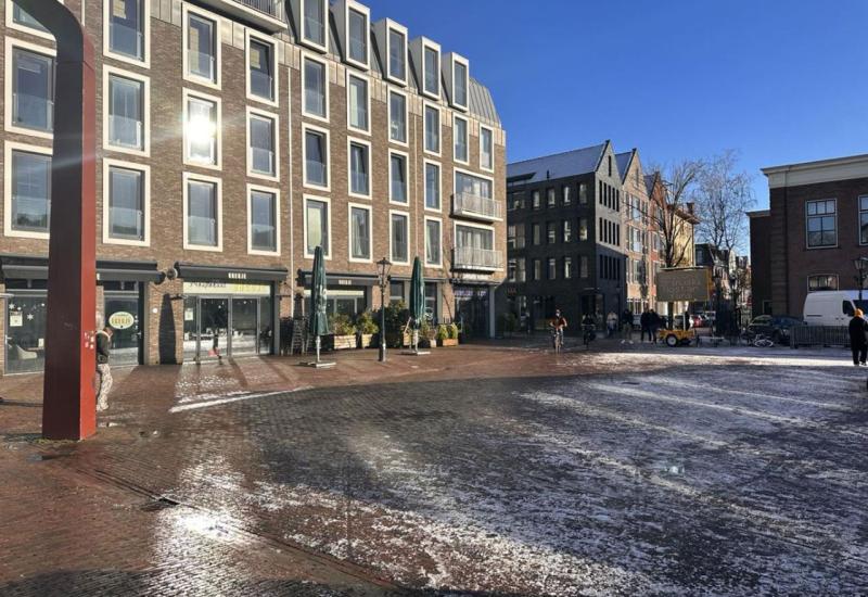 Trg u Alkmaaru - Poruka dobrodošlice za navijače Zrinjskog: Scene u Nizozemskoj na kakve nismo navikli