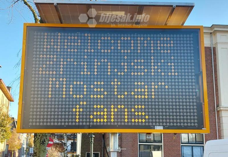 Poruka dobrodošlice za navijače Zrinjskog: Scene u Nizozemskoj na kakve nismo navikli