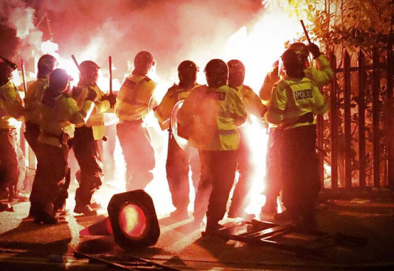 Neredi u Birminghamu, stradali policajci 