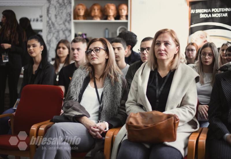 FOTO| Mostar - učenici se natjecali u frizerskim vještinama