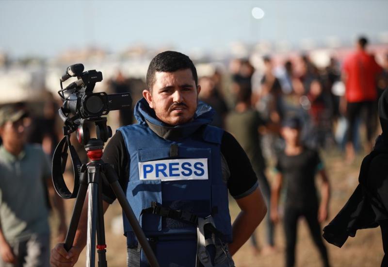 U Gazi ubijen kamerman agencije Anadolija