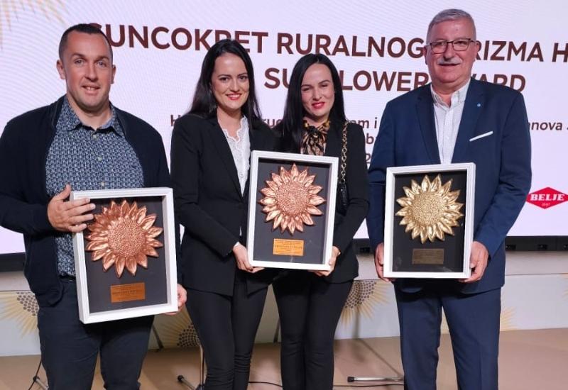 Dodijeljene nagrade ''Suncokret ruralnog turizma'' - Livno osvojilo broncu