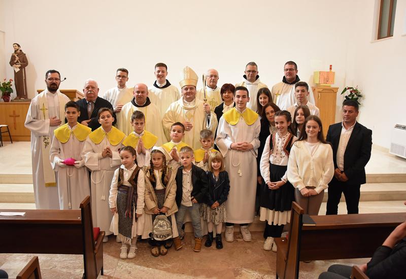 Biskup Palić u Čitluku: Snaga proizlazi iz zajedništva