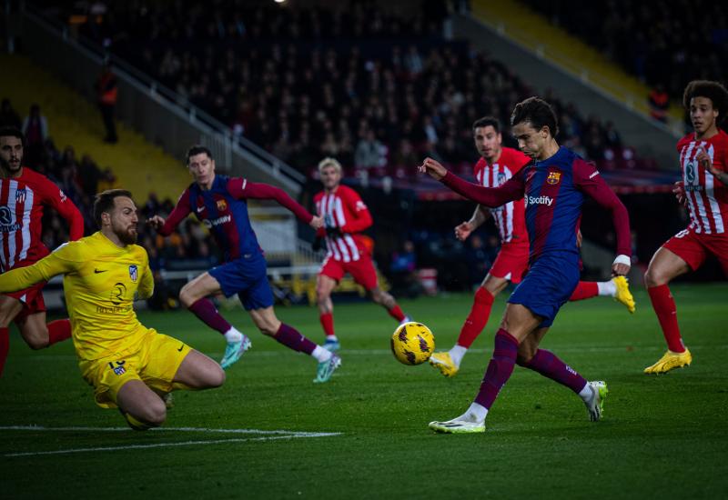 Joao Felix postiže pogodak protiv Atletica - Joao Felix u derbiju potopio svoj matični klub, remi Seville i Villarreala