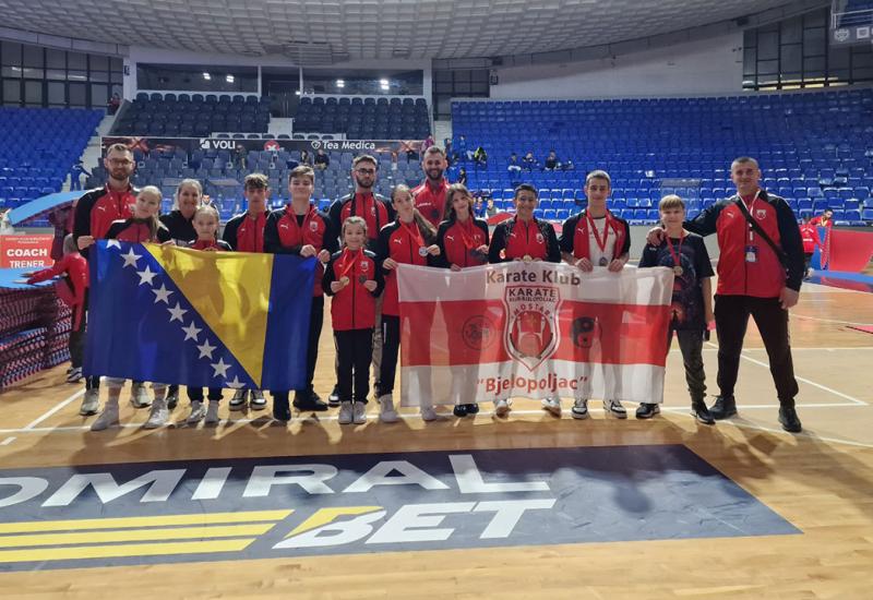 Sjajan uspjeh Karate kluba Bjelopoljac u Podgorici