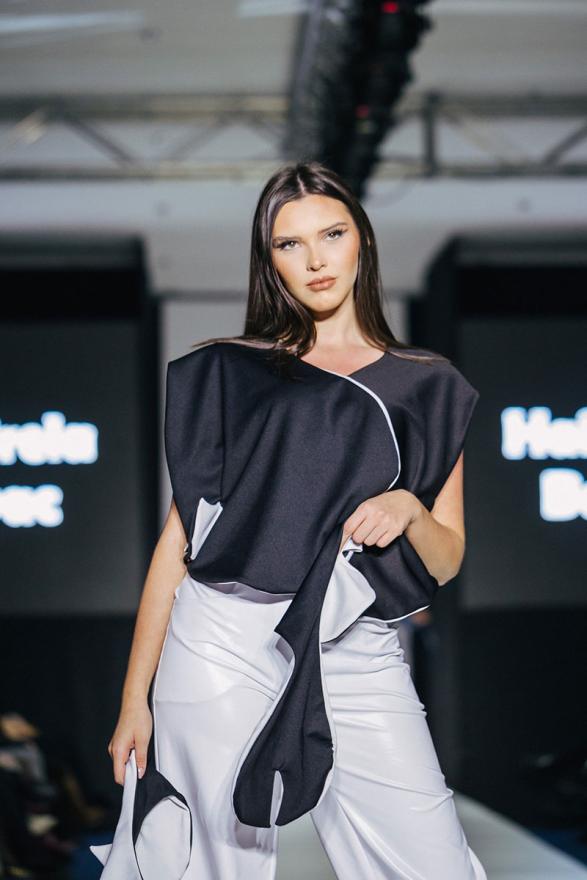 45. Leda bh. Fashion Week Sarajevo - Mlada mostarka Nora Pehar predstavila kolekciju 