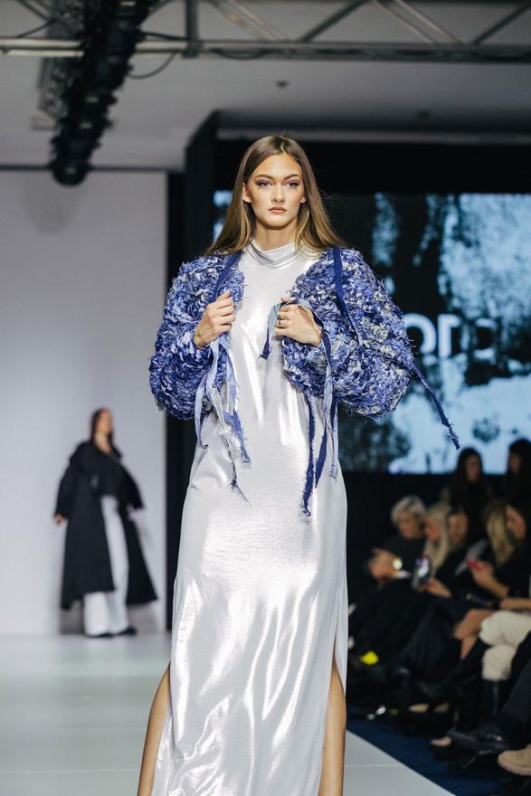 45. Leda bh. Fashion Week Sarajevo - Mlada mostarka Nora Pehar predstavila kolekciju 