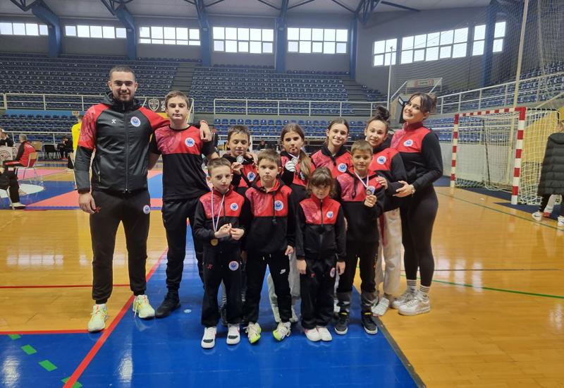 Taekwondo Klub Zrinjski sjaji na Prvenstvu Herceg Bosne