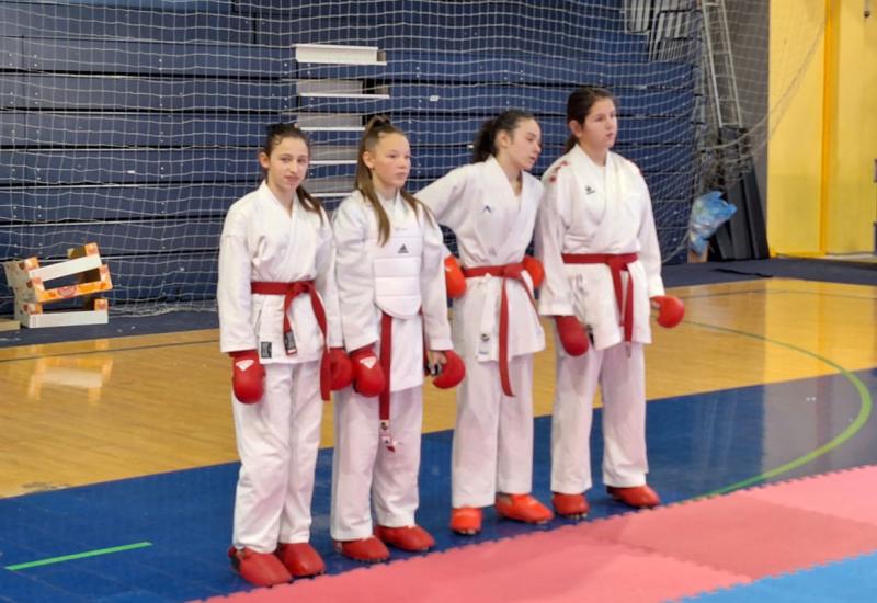 Karate klub Široki Brijeg izdominirao na Ligi Hercegovine sa čak 26 zlatnih medalja - Karate klub Široki Brijeg izdominirao na Ligi Hercegovine sa čak 26 zlatnih medalja
