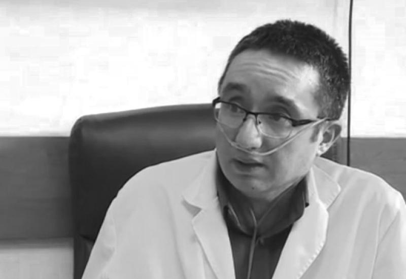  Aleksandar Babić  - Hrabri trebinjski doktor izgubio  bitku za život