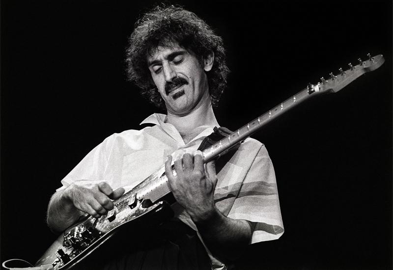 Frank Vincent Zappa (Baltimore, Maryland, 21. prosinca 1940. – Los Angeles, 4. prosinca 1993.) - Bio je usamljeni nomad, alergičan na sve što je normalno
