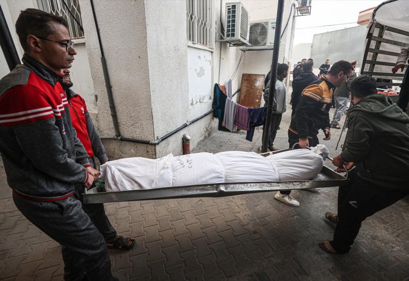 UN - U bolnici Al-Aqsi u Gazi ljudi umiru čekajući na pomoć