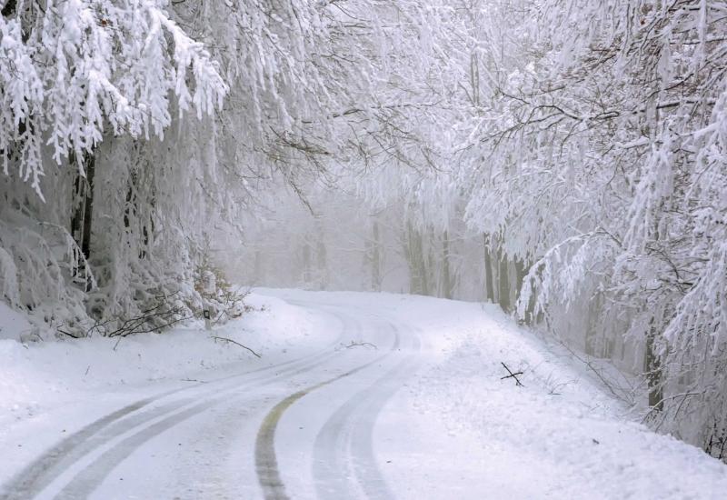 Stiže nam najobilniji snijeg ove zime, bit će ga i u Hercegovini
