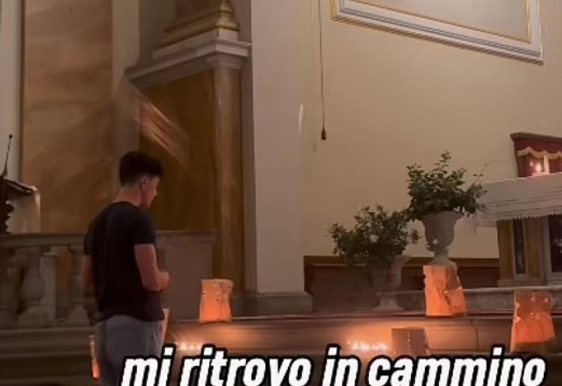 Edoardo Santini - Najljepši muškarac Italije postaje svećenik