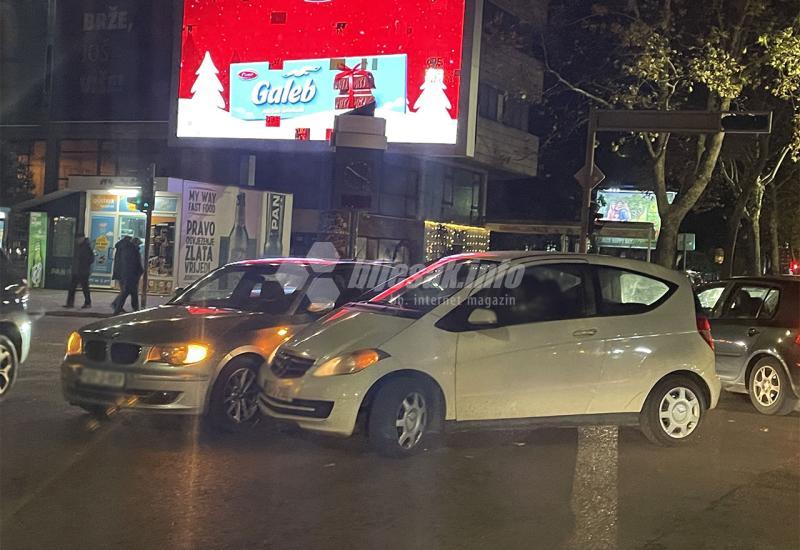 Prometna nesreća u Mostaru: Na vozilima nastala manja šteta