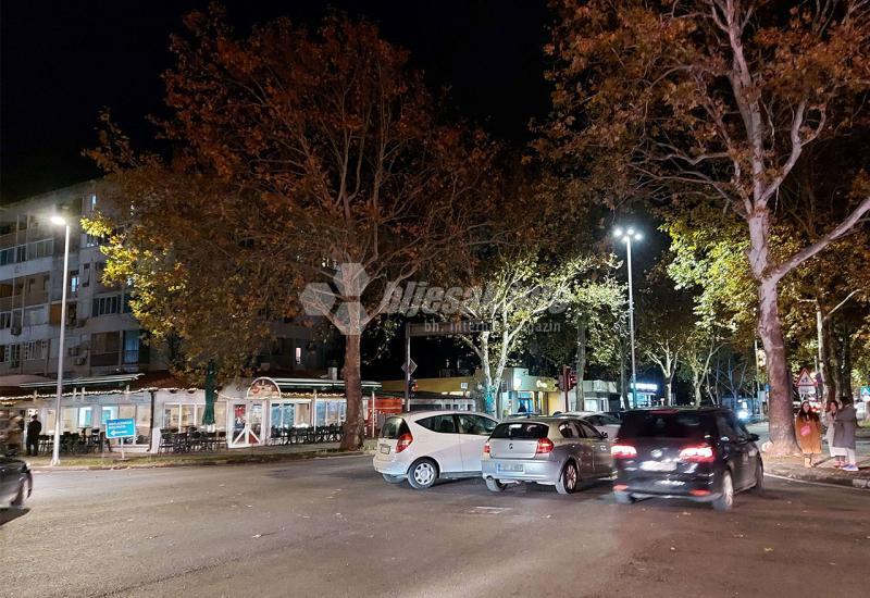 Prometna nesreća u Mostaru - Prometna nesreća u Mostaru: Na vozilima nastala manja šteta