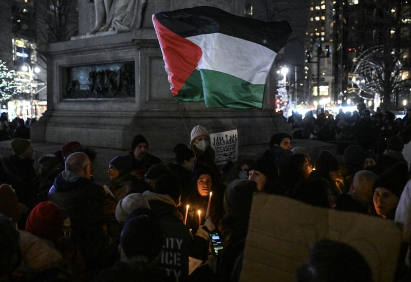 Američki Židovi povodom obilježavanja Hanuke pozvali na prekid vatre u Gazi