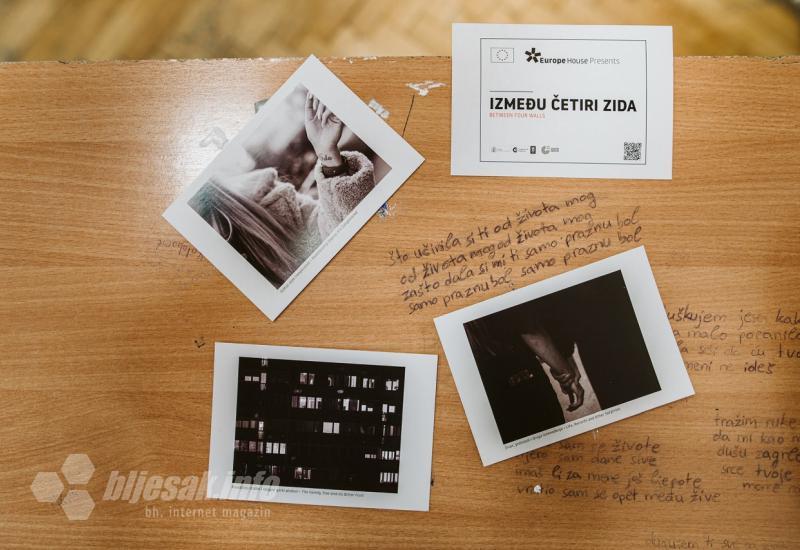 Nasilje u fokusu: Izložba 'Između Četiri Zida' potiče aktivizam protiv rodnog nasilja u BiH
