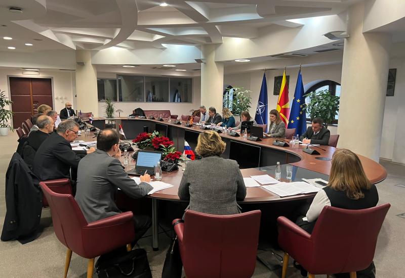 Sastanak Stalne komisije viših predstavnika država nasljednica bivše SFRJ u Skoplju