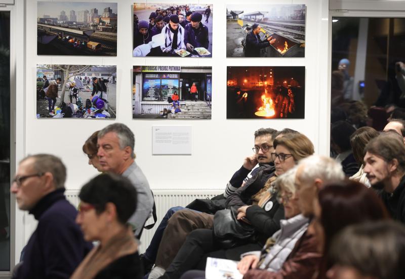 Otvorena izložba 'Život u pokretu' bh. fotoreportera Armina Durguta