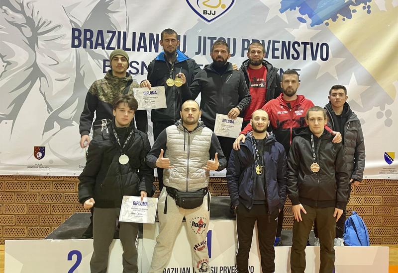 13 medalja za SD Reflex na državnom prvenstvu brazilske jiu jitse