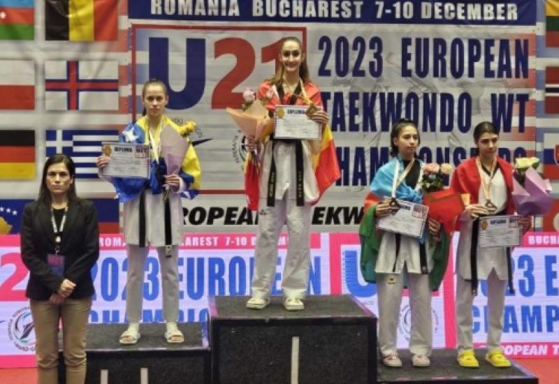 Makaš osvojila srebro na Europskom omladinskom prvenstvu 