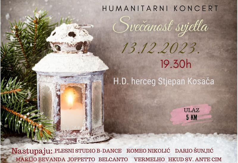 Humanitarni koncert 'Svečanost svjetla'