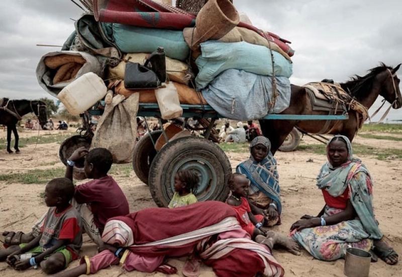 Sudanske izbjeglice - UN poziva na prikupljanje 46 milijardi dolara u 2024. za humanitarne potrebe