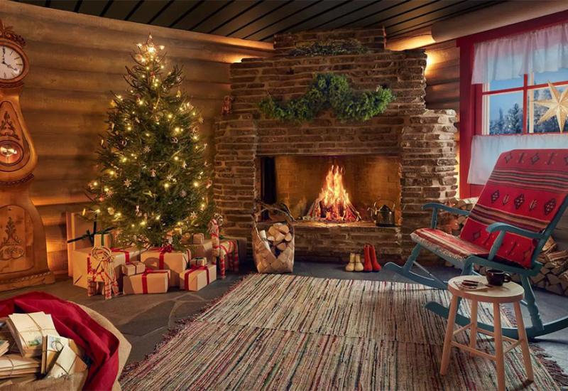 Airbnb časti besplatnim smještajem u kolibi Djeda Božićnjaka - postoji samo jedna mala kvaka