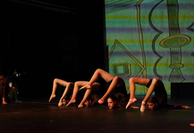 Mostar: Klub Erigo-D proslavio 20. obljetnicu rada, sudjelovalo 150 plesača
