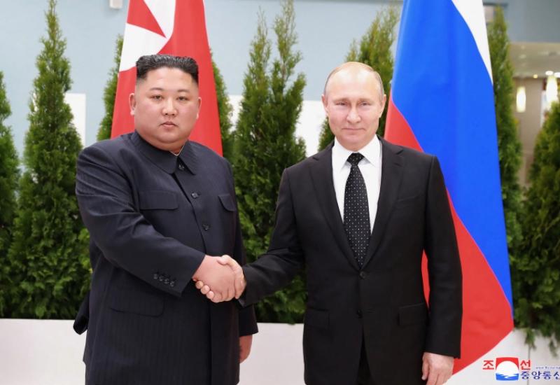 Ruska delegacija u posjeti Sjevernoj Koreji