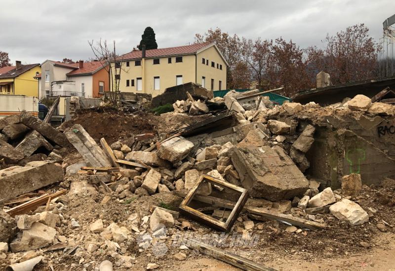 Ruševine bivše Ville Nardelli - Mostar: Izbrisana Villa Nardelli