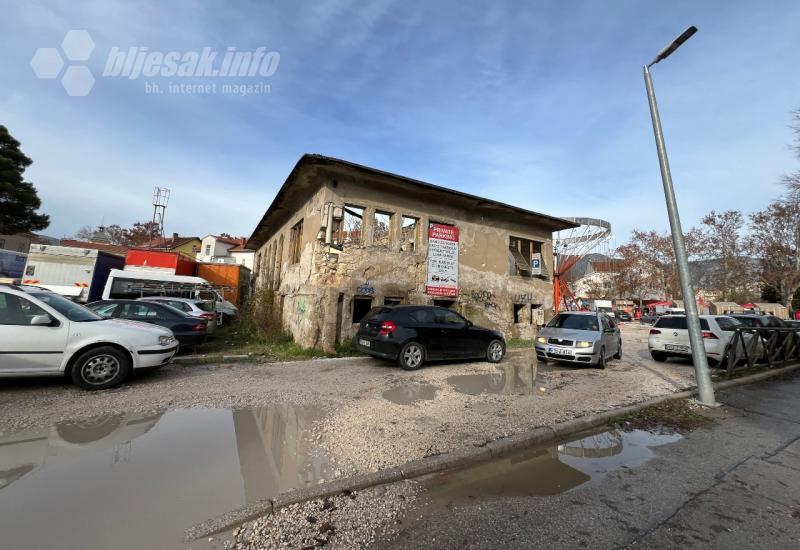 Villa Nardelli prije rušenja - Mostar: Izbrisana Villa Nardelli