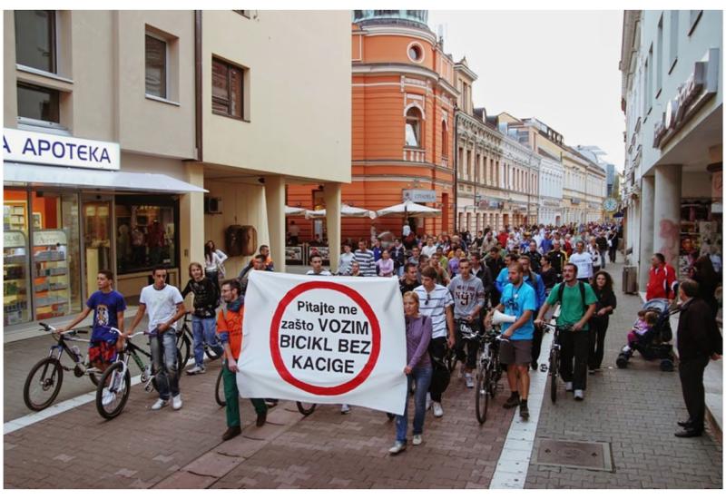 Vraća li novi zakon o sigurnosti prometa kacige za bicikliste?