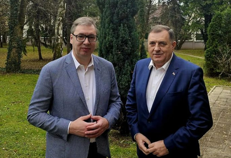 Političari iz BiH se "utrkivali" u čestitanju Vučiću