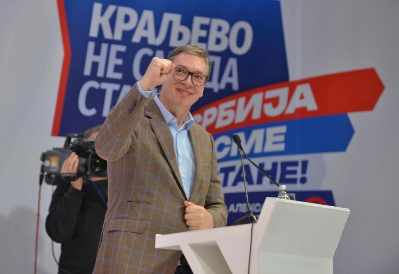  Vučić - Izbori nisu pokradeni, moguće novo glasanje u Beogradu
