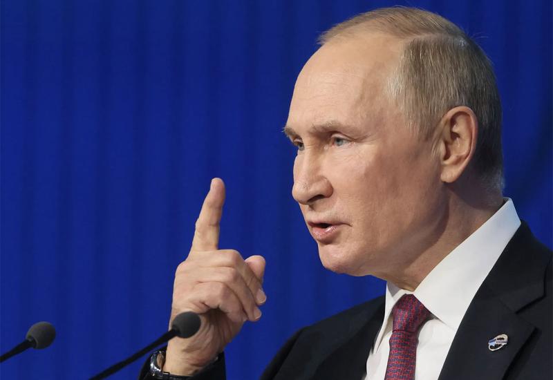 Putin: Jedino mi je žao što ranije nismo započeli s akcijama u Ukrajini