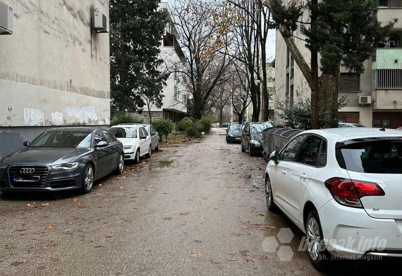 Mostar – Još jedan apel zbog divljeg parkinga