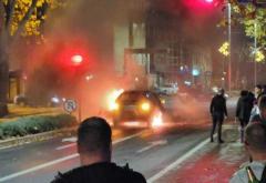VIDEO | Požar u Mostaru: Na ulici planuo automobil, intervenirali vatrogasci