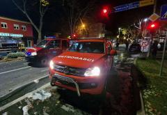 VIDEO | Požar u Mostaru: Na ulici planuo automobil, intervenirali vatrogasci