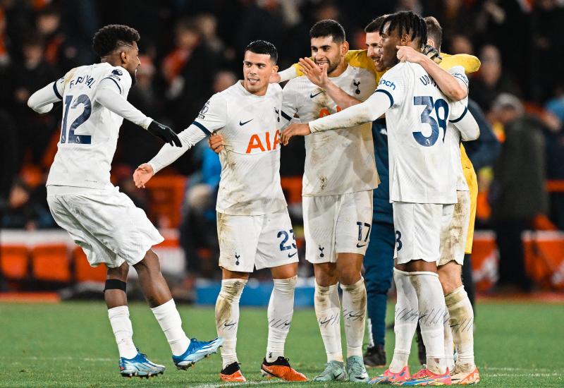 Tottenham kažnjen zbog ponašanja svojih igrača