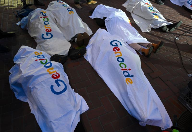 Zaposlenici Googlea prosvjedovali zbog suradnje kompanije s Izraelom